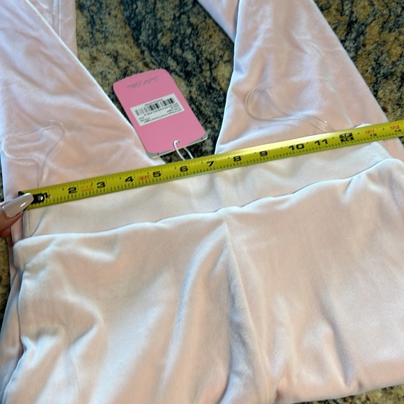 Meshki Regina velvet tracksuit joggers - Picture 6 of 9